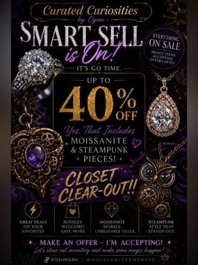 Closet Clear-Out Sale | Smart Sell Activated | Up to 40% Off Select Pieces